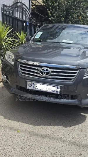 Toyota RAV4 2012 Black