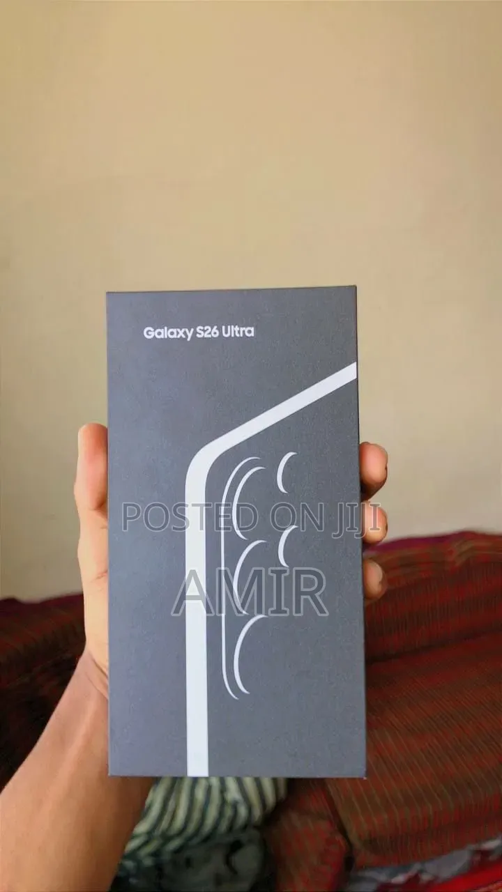 New Samsung Galaxy S26 Ultra 5G 256 GB Black