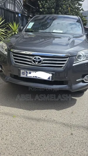 Toyota RAV4 2012 Black