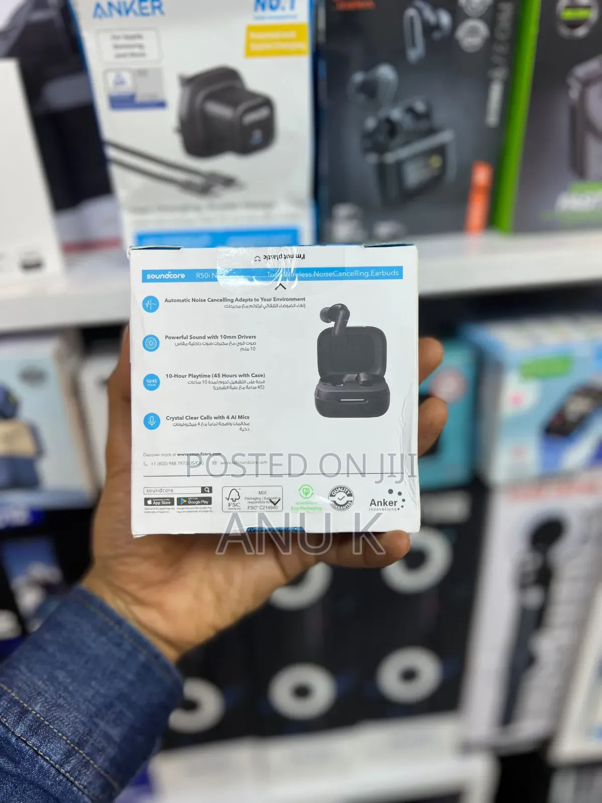 Soundcore R50i Nc