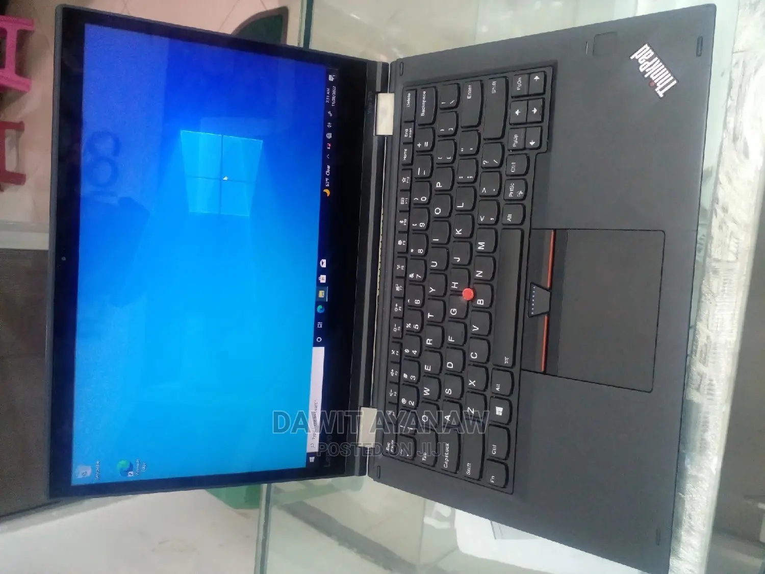 New Laptop Lenovo ThinkPad Yoga 370 8GB Intel Core I5 SSD 512GB