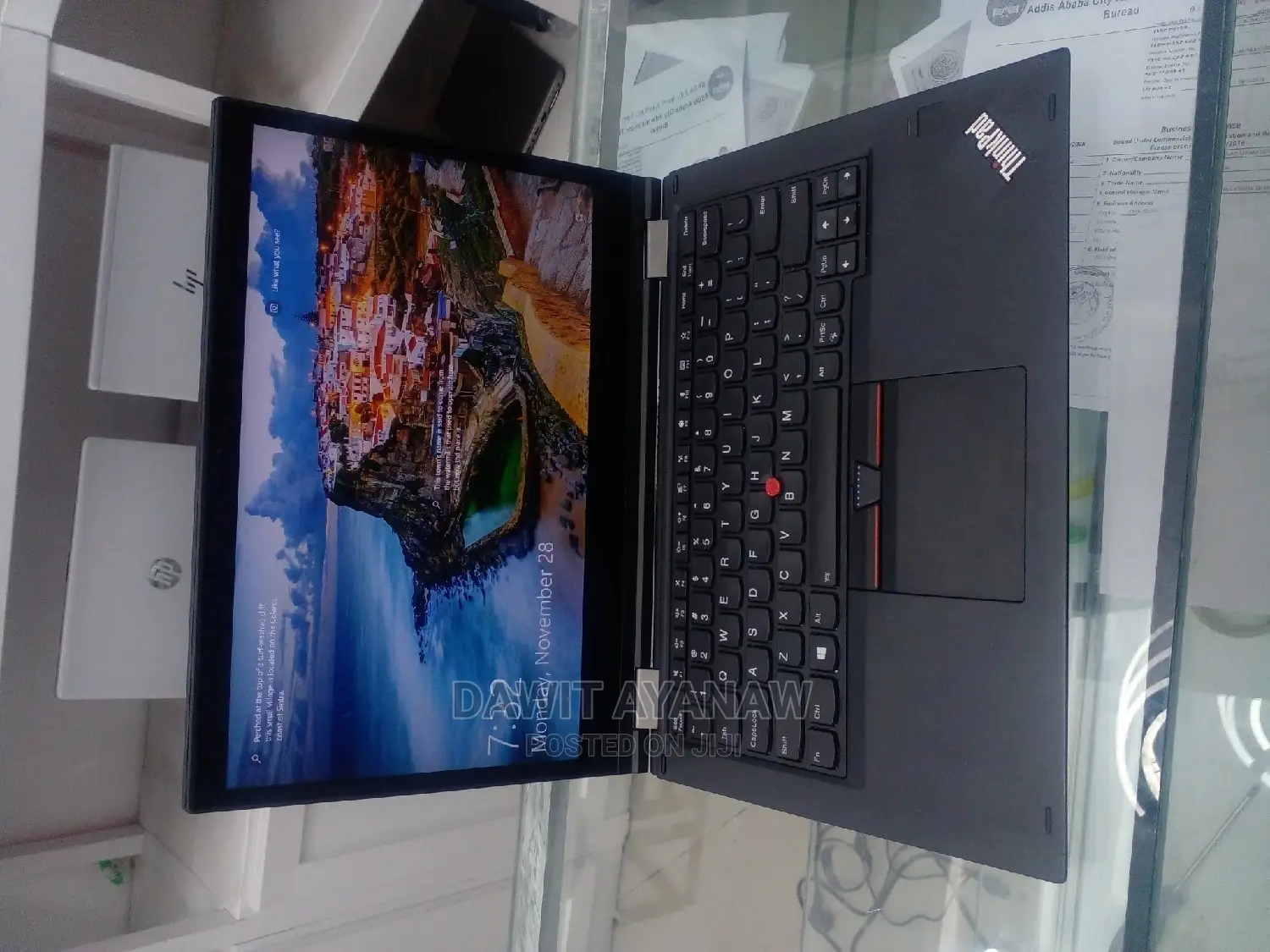 New Laptop Lenovo ThinkPad Yoga 370 8GB Intel Core I5 SSD 512GB