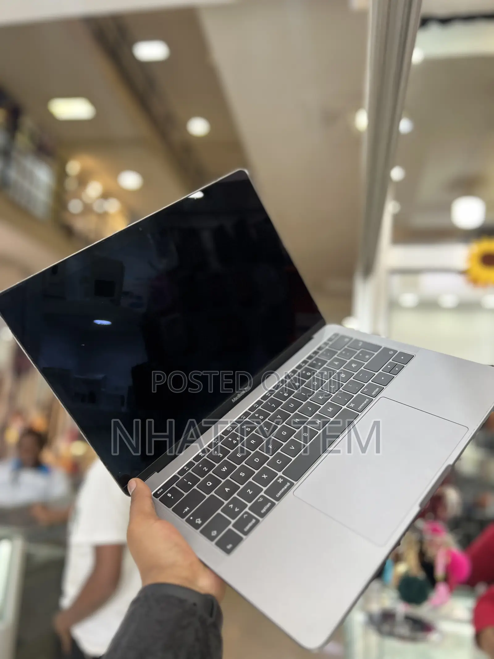 Laptop Apple MacBook Pro 2017 8GB Intel Core i5 SSD 256GB