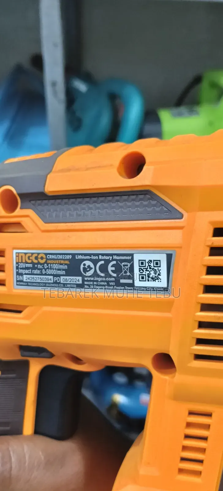 INGCO 20V Brushless Cordless Hammer Drill