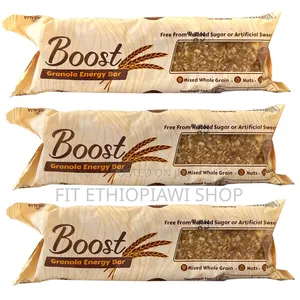 Boost Energy Bar | Energy-Rich Snack for Training & Everyday Use
