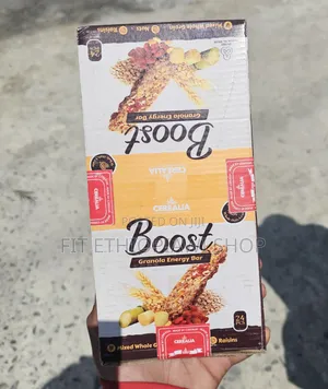 Boost Energy Bar | Energy-Rich Snack for Training & Everyday Use