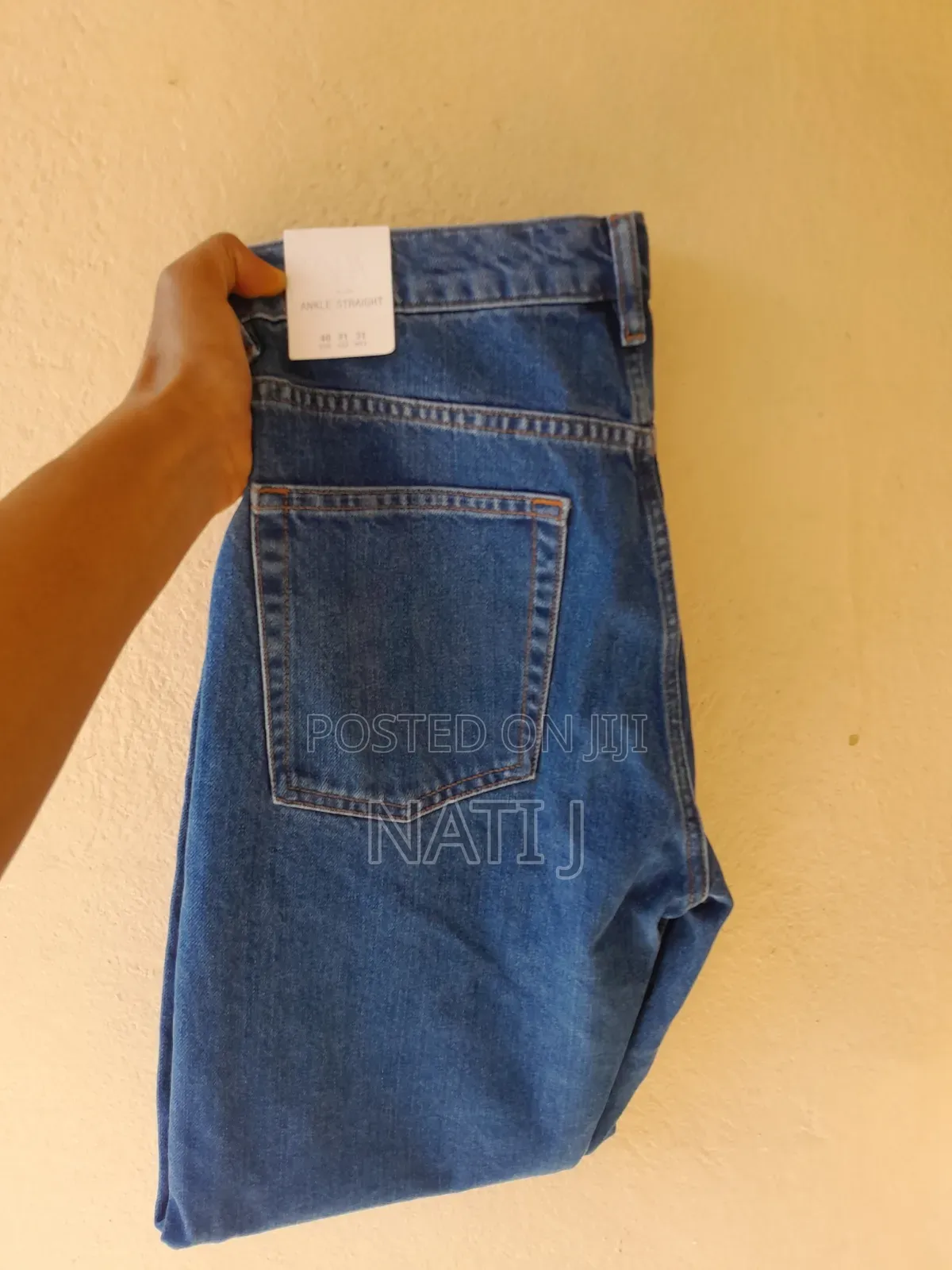 MEN JEANS  ZARA  Size 31 : አዲስ ከነ TAG