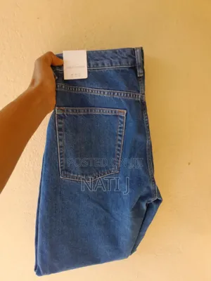 MEN JEANS  ZARA  Size 31 : አዲስ ከነ TAG