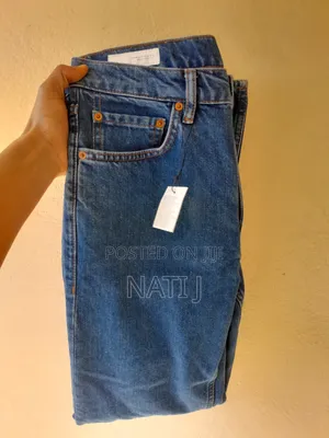 MEN JEANS  ZARA  Size 31 : አዲስ ከነ TAG