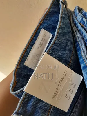 MEN JEANS  ZARA  Size 31 : አዲስ ከነ TAG