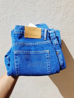 MEN JEANS  ZARA  Size 31 : አዲስ ከነ TAG