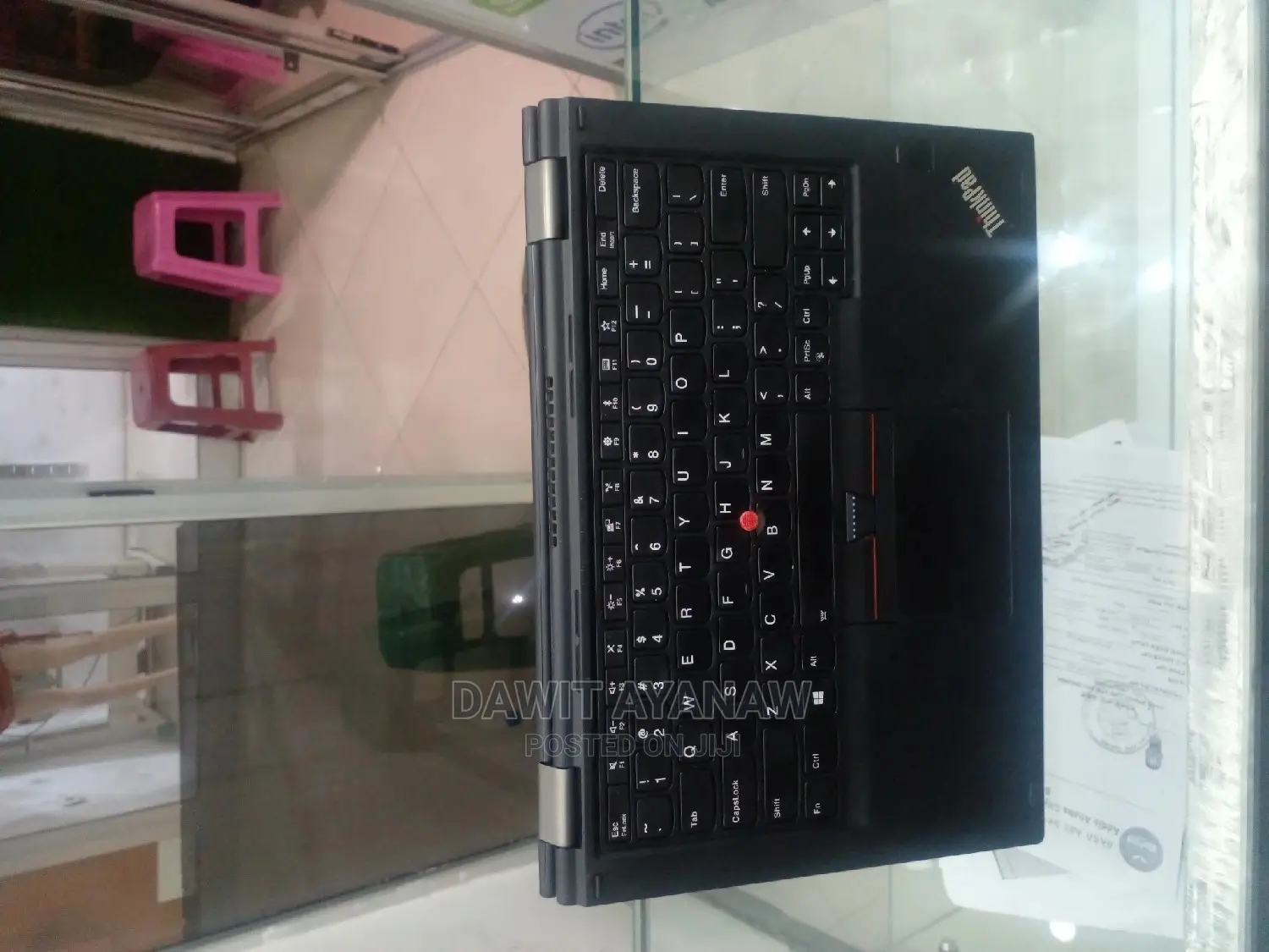 New Laptop Lenovo ThinkPad Yoga 370 8GB Intel Core I5 SSD 512GB