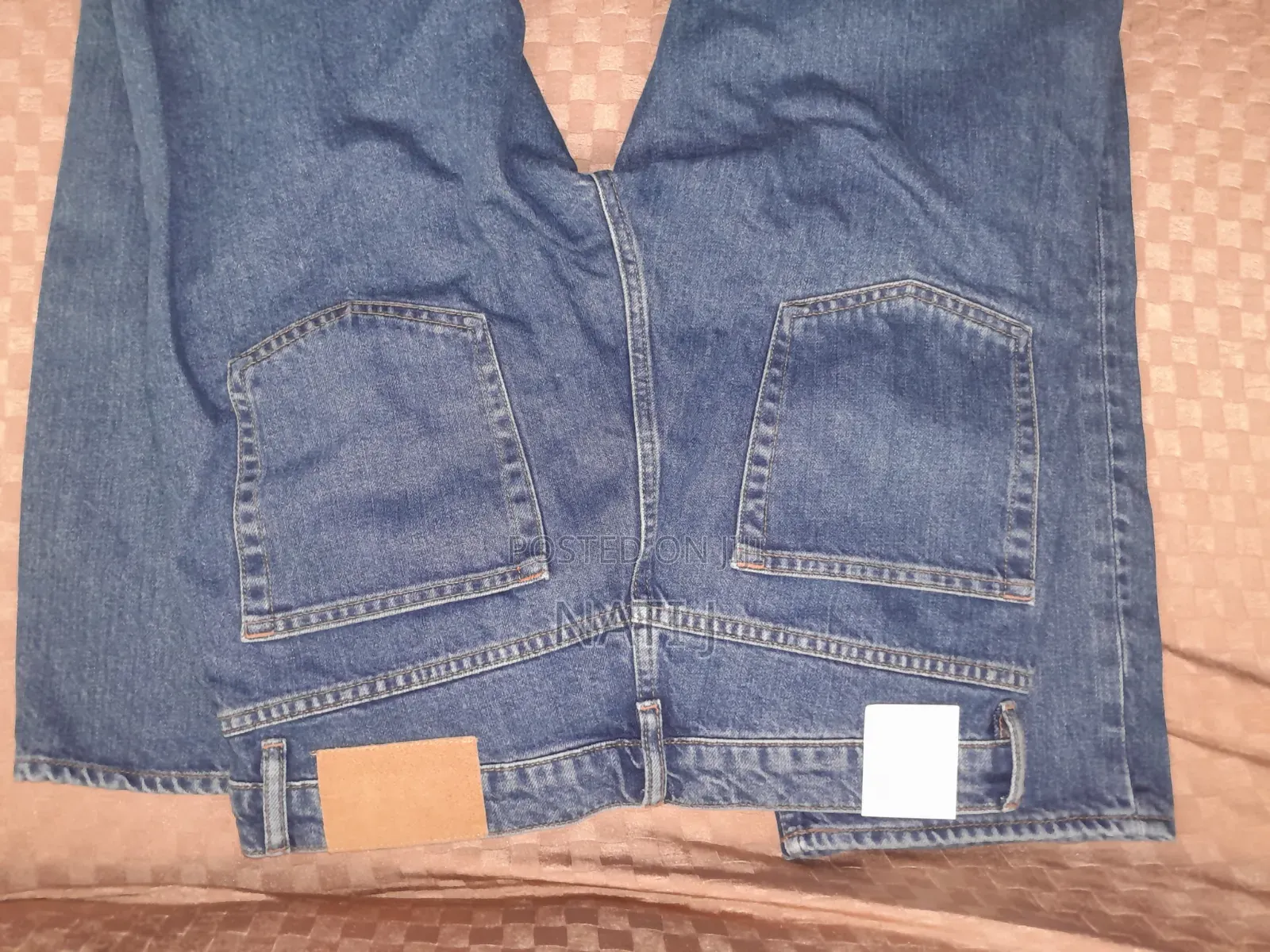 MEN JEANS  ZARA  Size 31 : አዲስ ከነ TAG