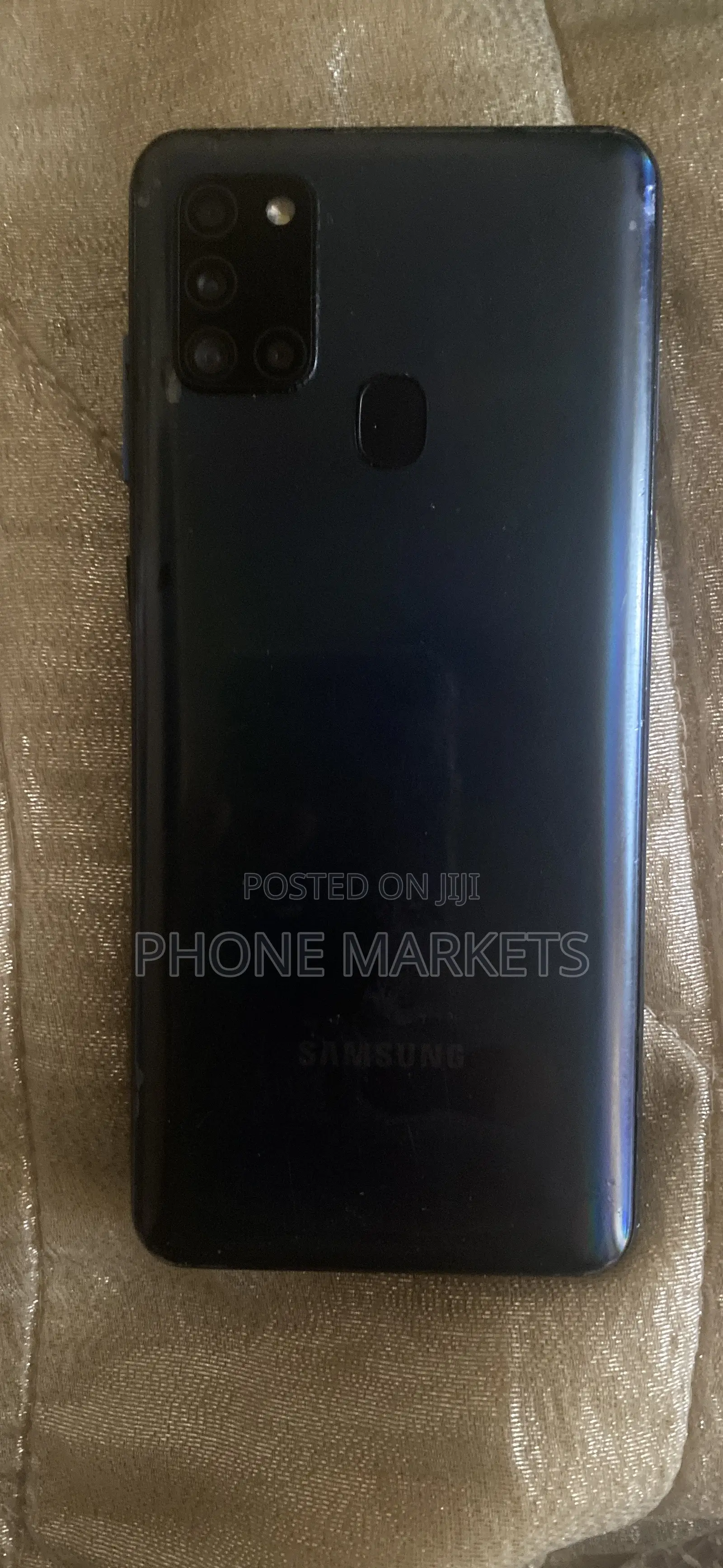 Samsung Galaxy A21s 64 GB Black