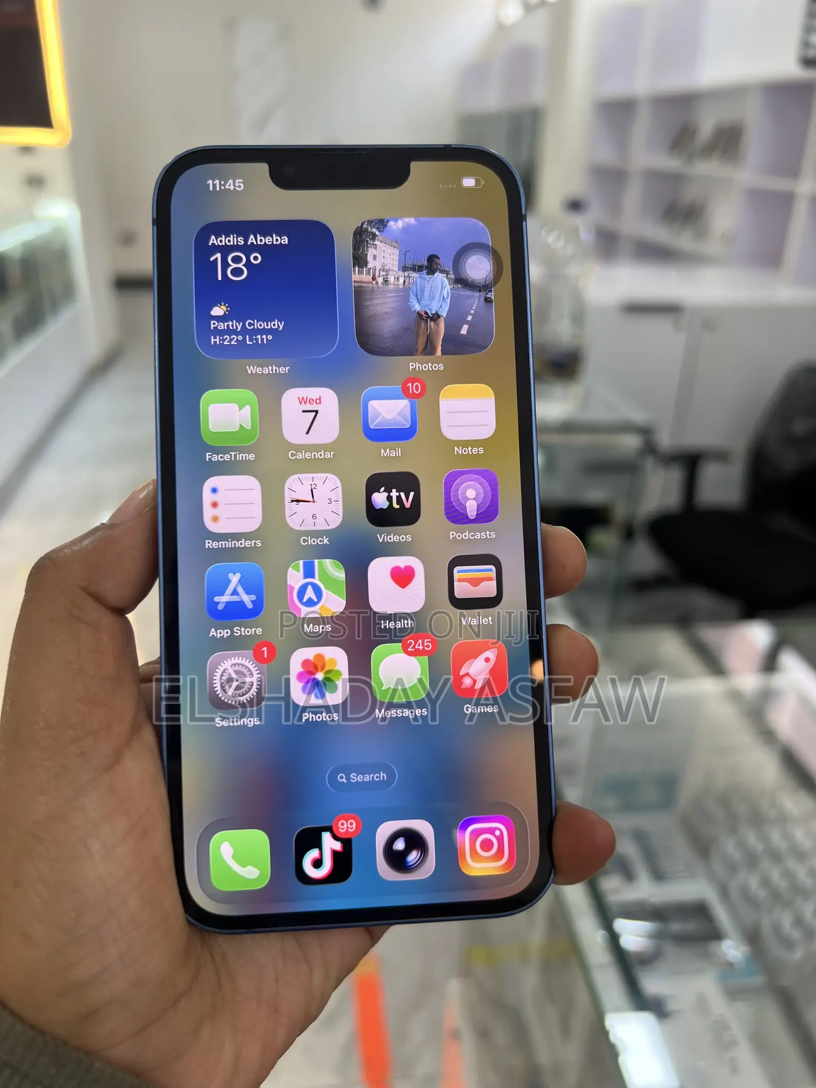 Apple iPhone 13 128 GB Blue