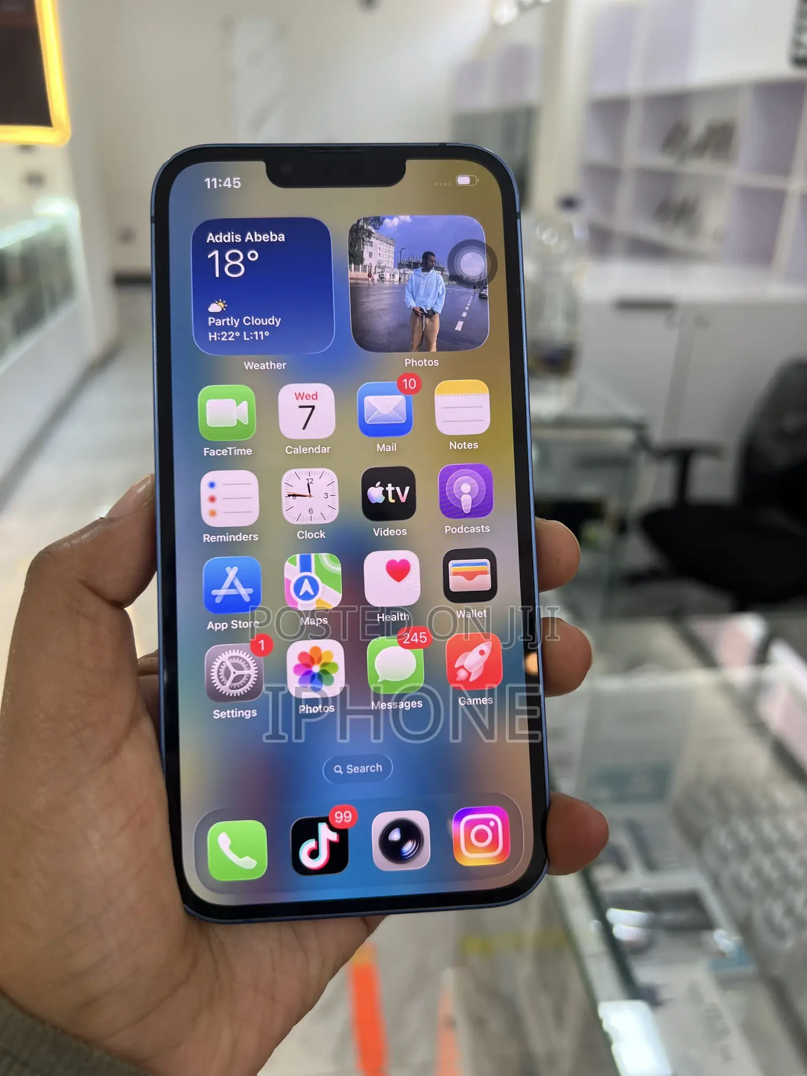 Apple iPhone 13 128 GB Blue