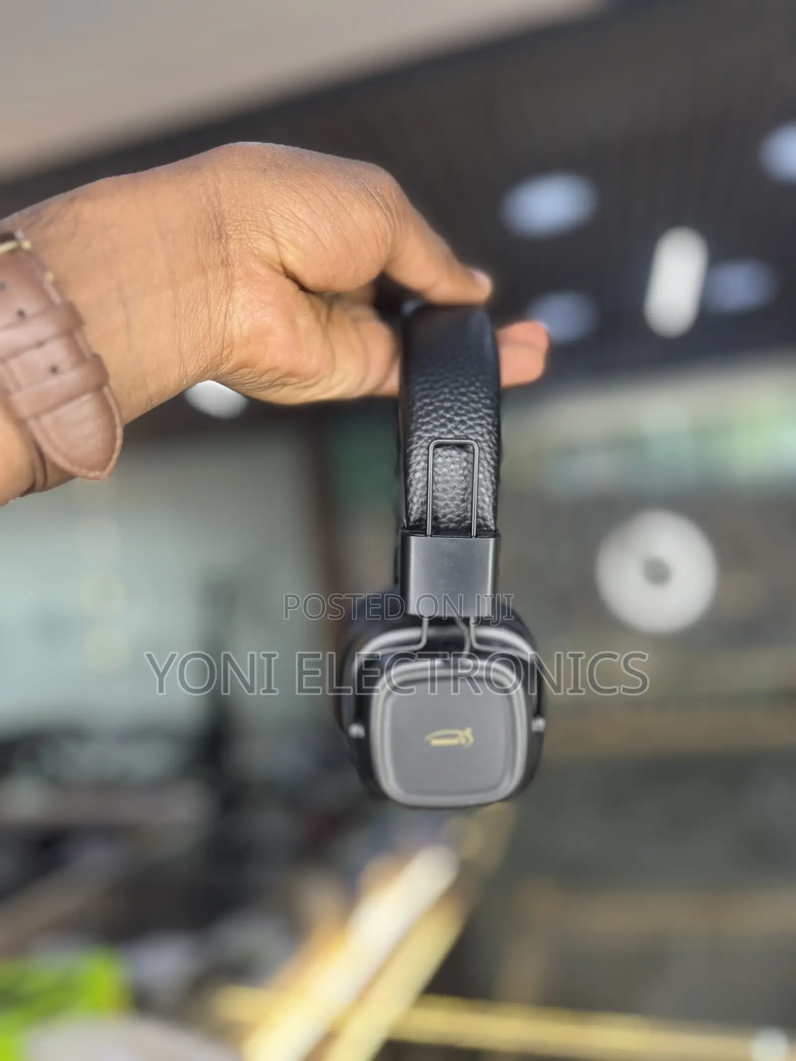 RUGGA'S Modern Hi-Fi Wireless Headphone