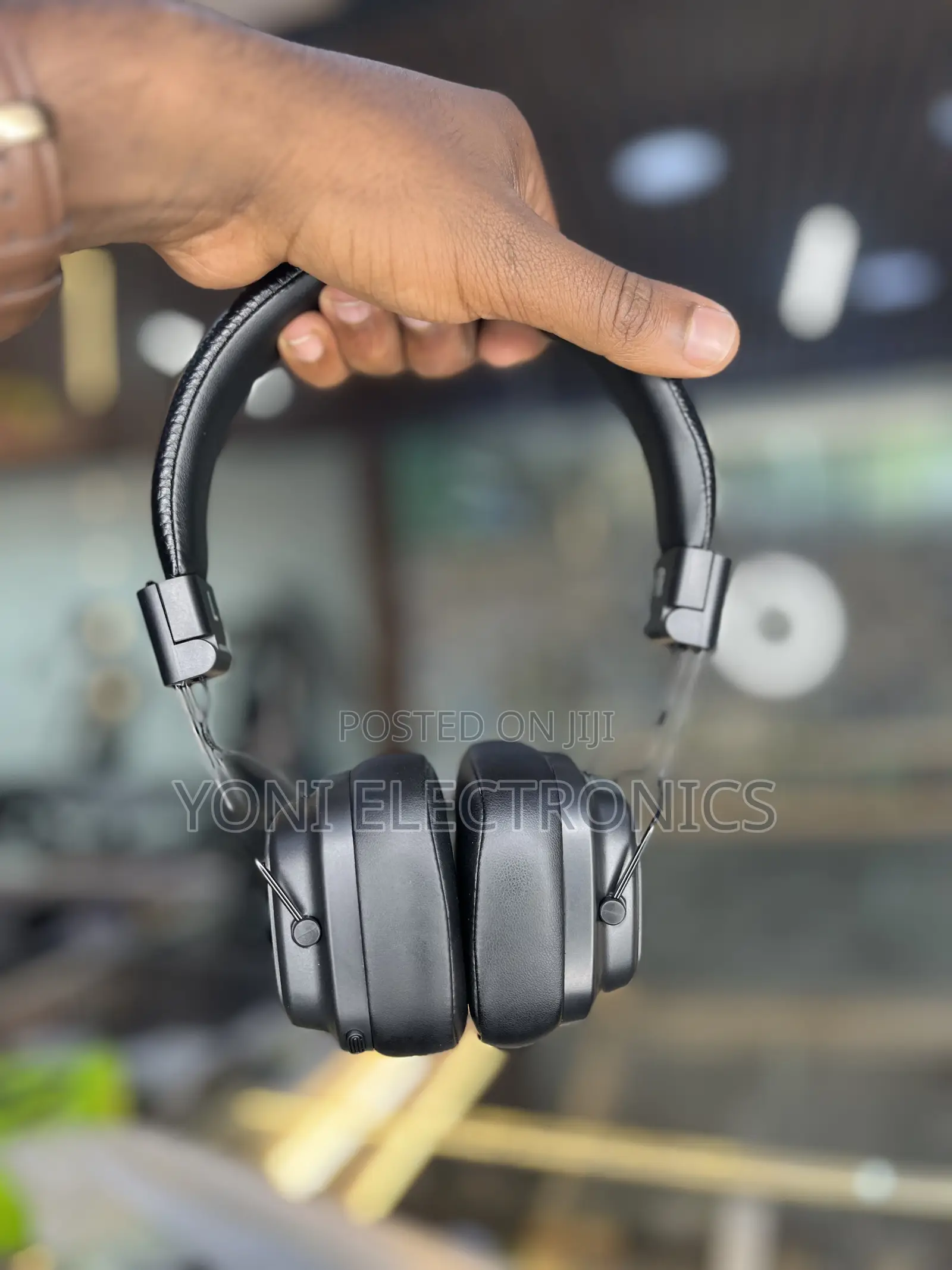 RUGGA'S Modern Hi-Fi Wireless Headphone