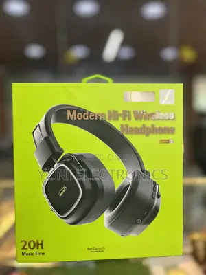 RUGGA'S Modern Hi-Fi Wireless Headphone
