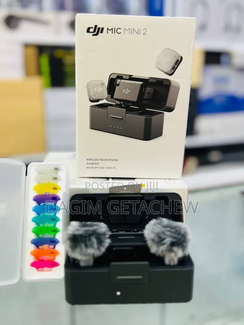 DJI Mic Mini 2