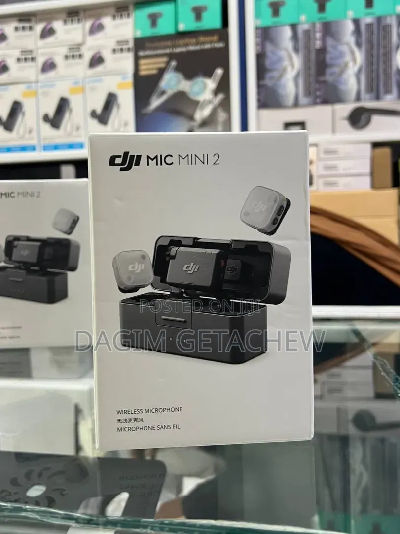 DJI Mic Mini 2