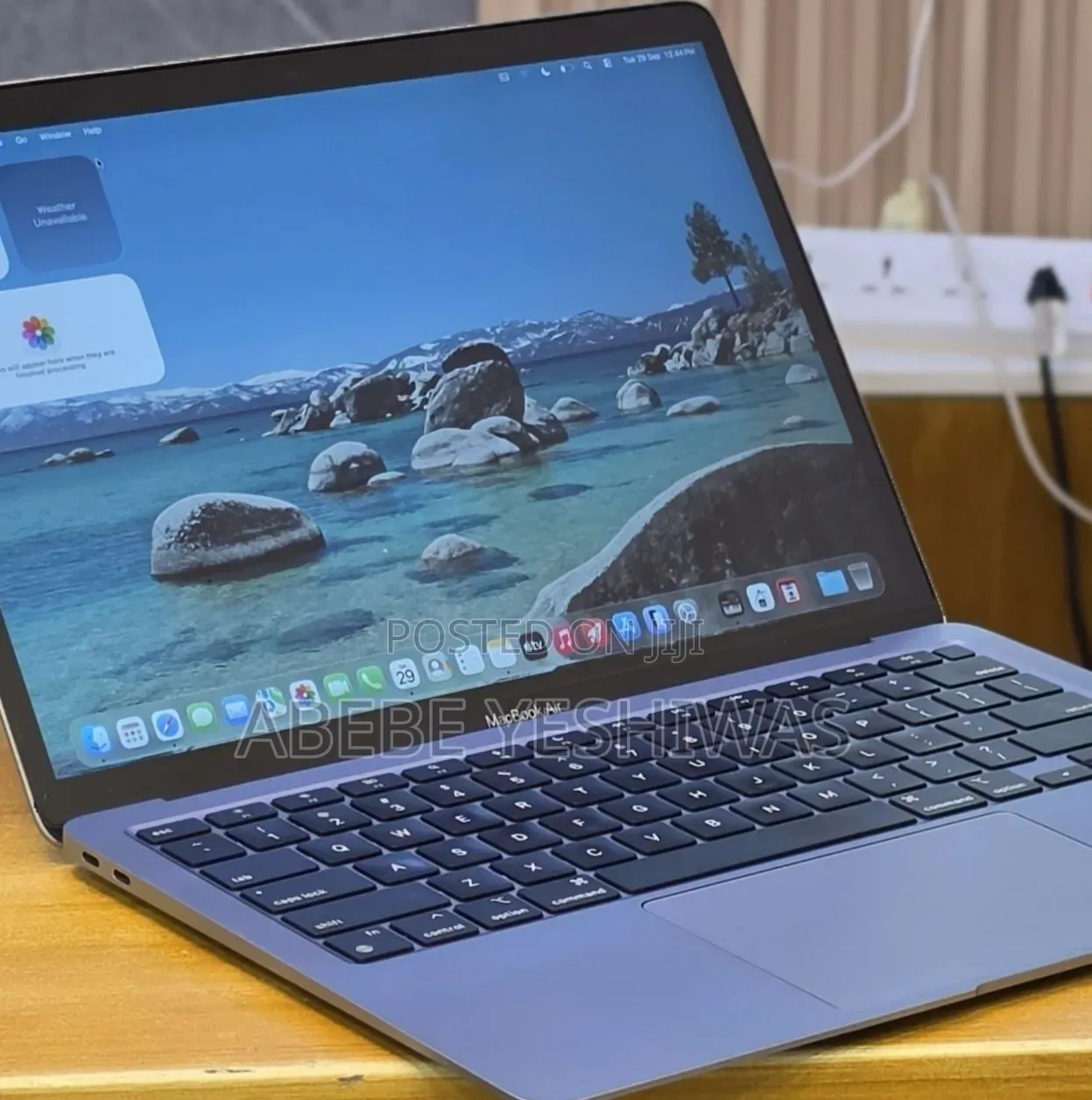 New Laptop Apple MacBook Air 2020 M1 16GB Apple M1 SSD 512GB