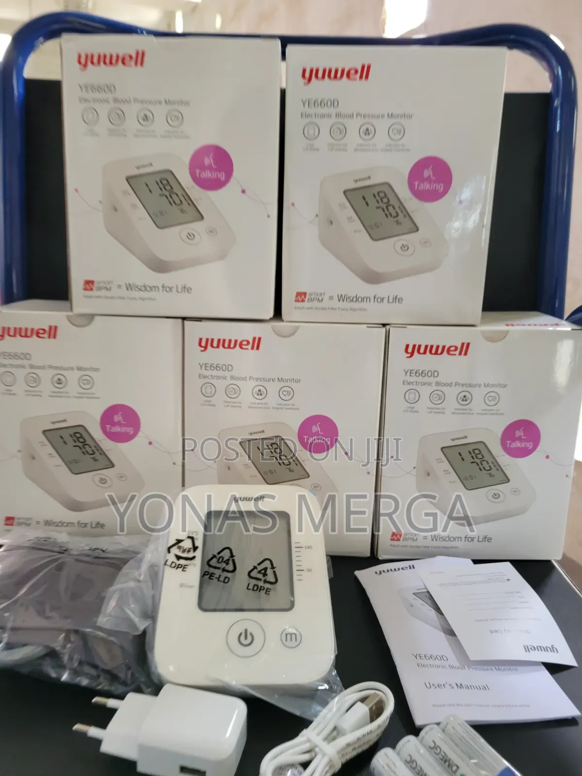 Blood Pressure Monitor覇险bp Kit's//for Anyone Looking to Monitor
