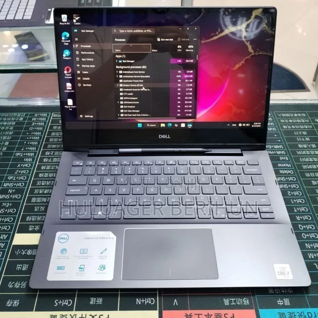 New Laptop Dell XPS 13 16GB Intel Core i7 SSD 512GB