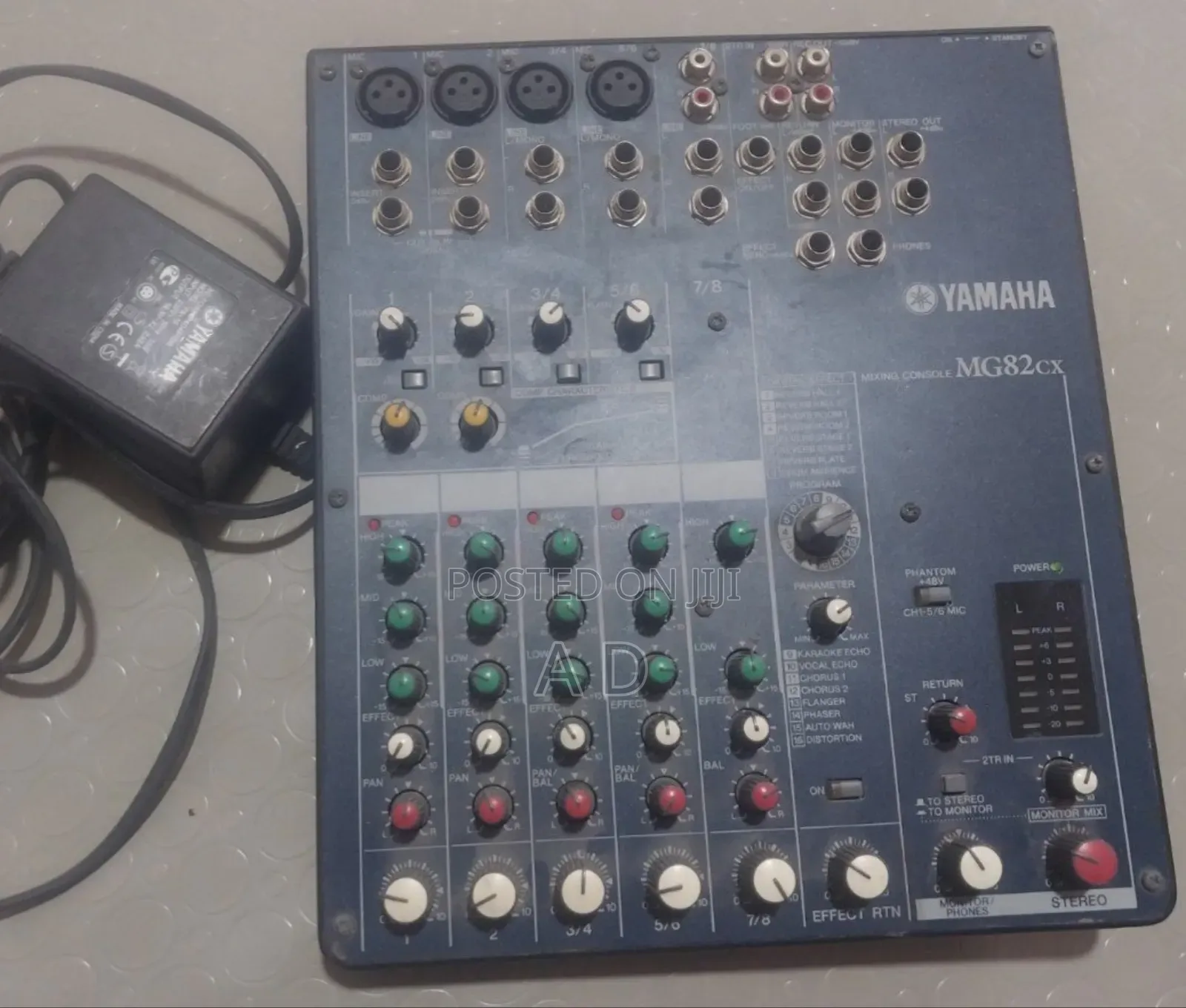 YAMAHA MG82cx Mixir