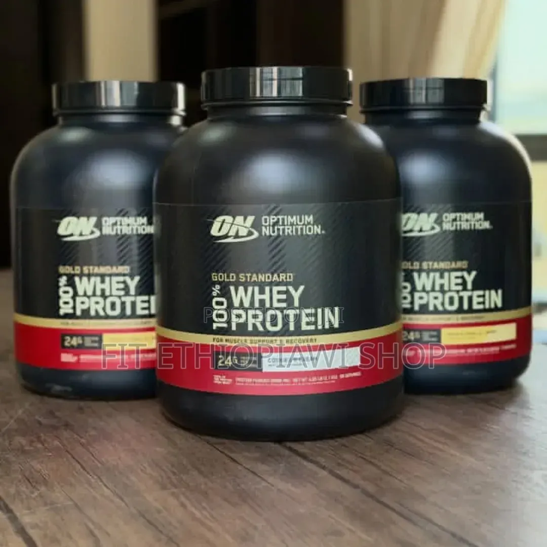 Optimum Nutrition Gold Standard Whey 2.27kg | Premium Whey Protein
