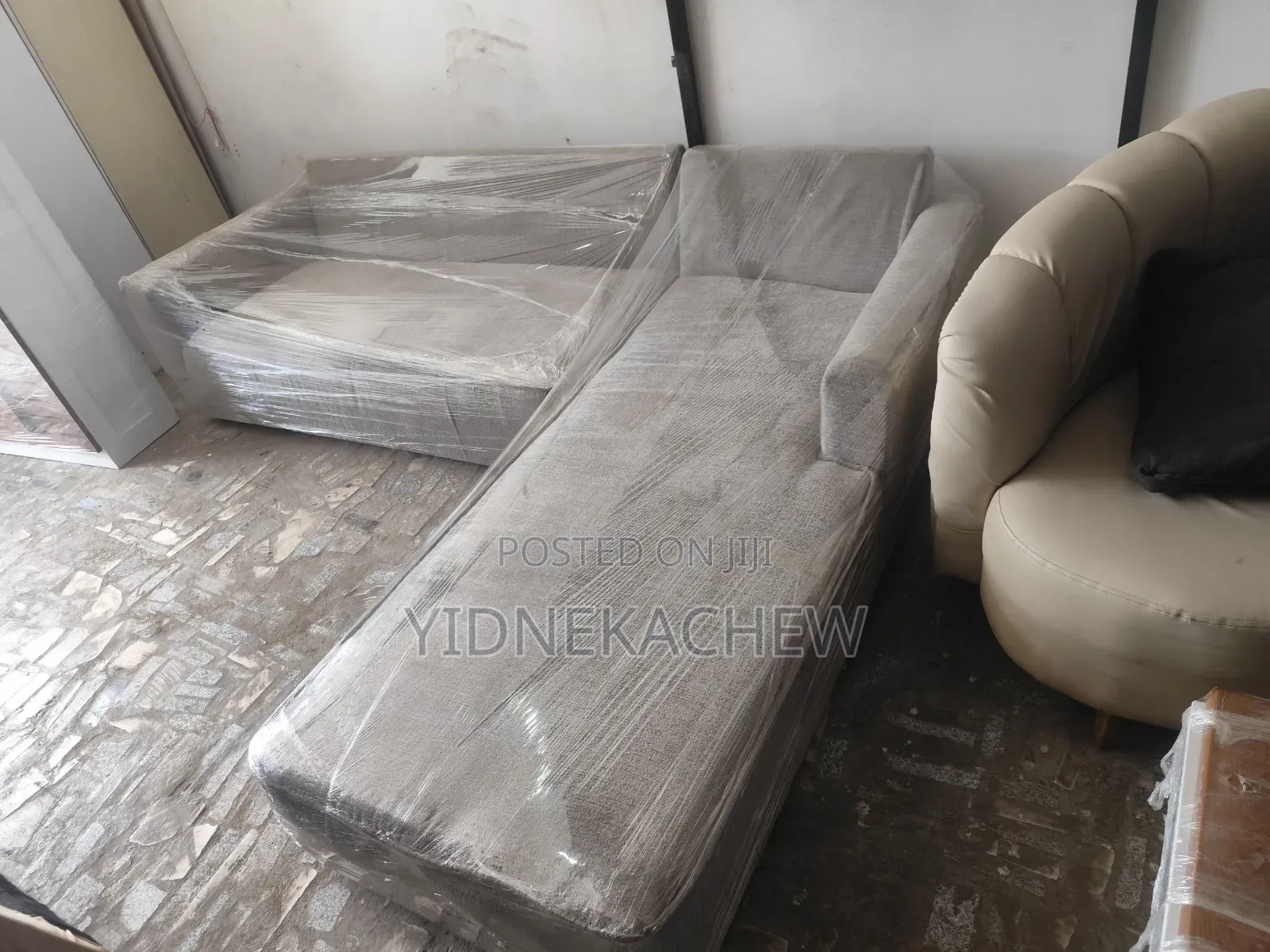 Furniture Package(L Shape Sofa +Center Table +TV Stand)