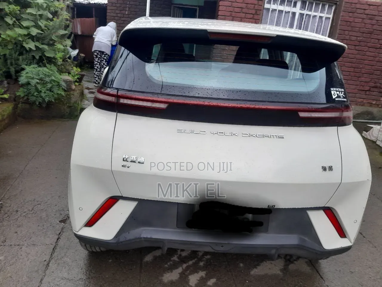 BYD Seagull 38 kWh FWD 2024 White