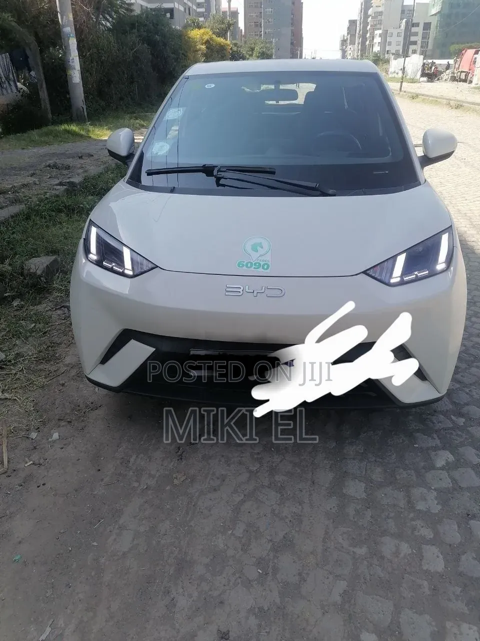 BYD Seagull 38 kWh FWD 2024 White