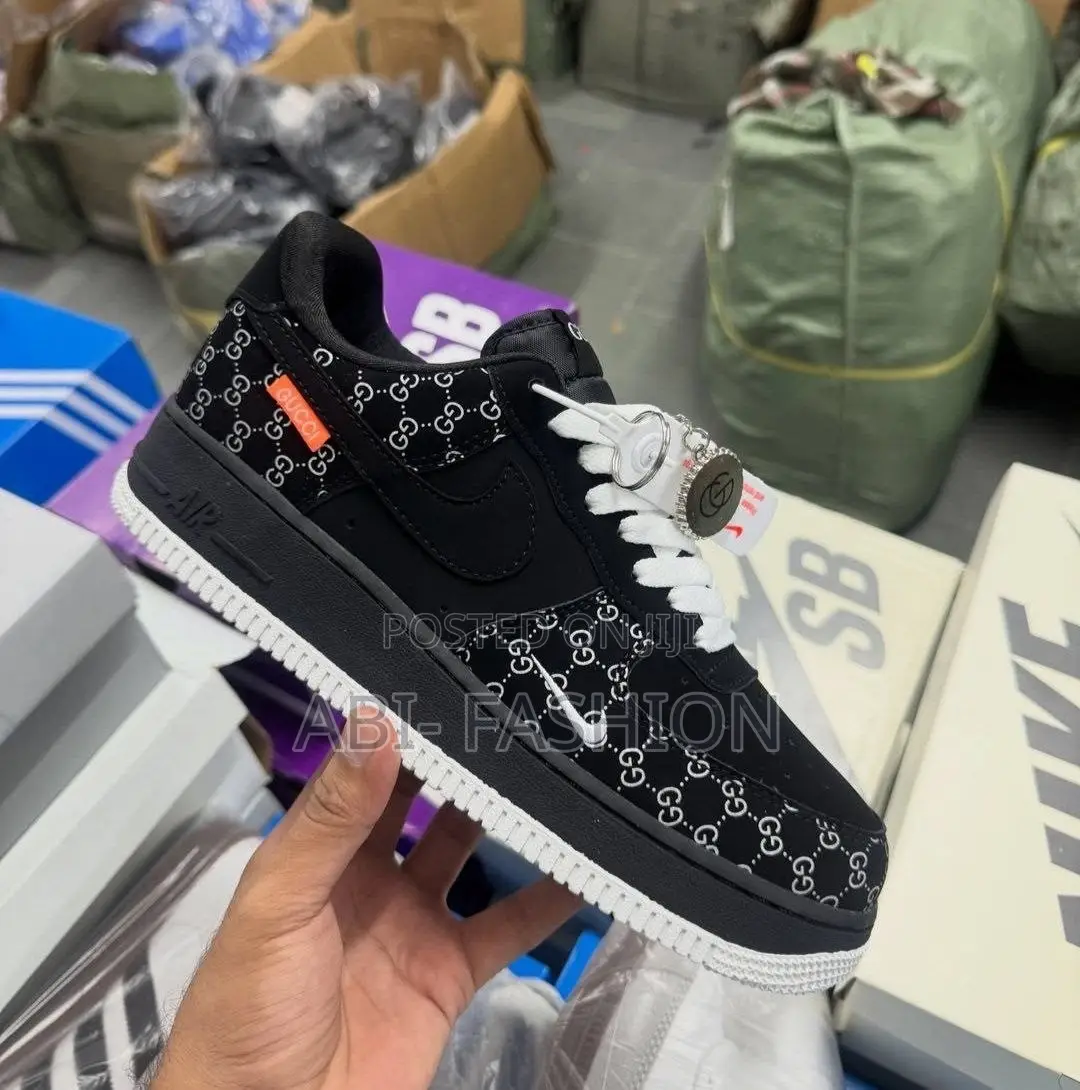 Nike Air Force 1 Low “Gucci” — New Arrival