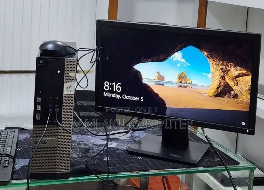 New Desktop Computer Dell OptiPlex 3020 4GB Intel Core i3 HDD 500GB