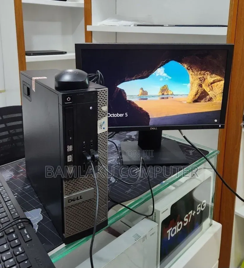 New Desktop Computer Dell OptiPlex 3020 4GB Intel Core i3 HDD 500GB