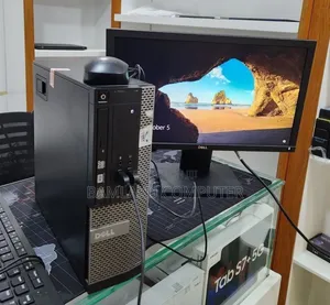New Desktop Computer Dell OptiPlex 3020 4GB Intel Core i3 HDD 500GB
