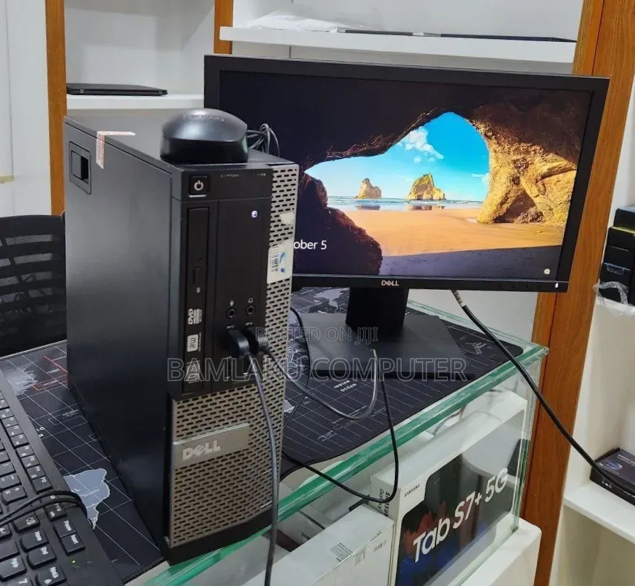 New Desktop Computer Dell OptiPlex 3020 4GB Intel Core i3 HDD 500GB
