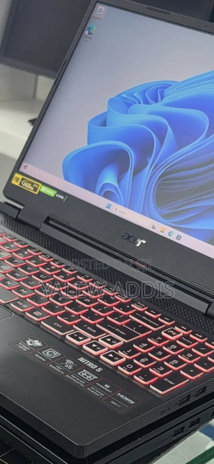 New Laptop Acer Nitro 5 16GB Intel Core i9 SSD 1T