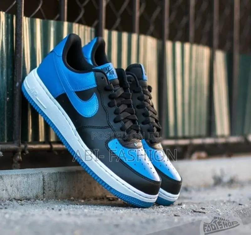 Nike Air Force 1 Low “Royal / Court Blue” — New Arrival