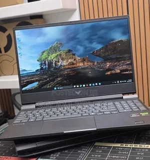 New Laptop HP Victus 16 8GB AMD Ryzen 7 SSD 512GB