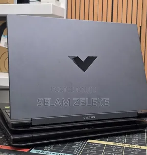 New Laptop HP Victus 16 8GB AMD Ryzen 7 SSD 512GB