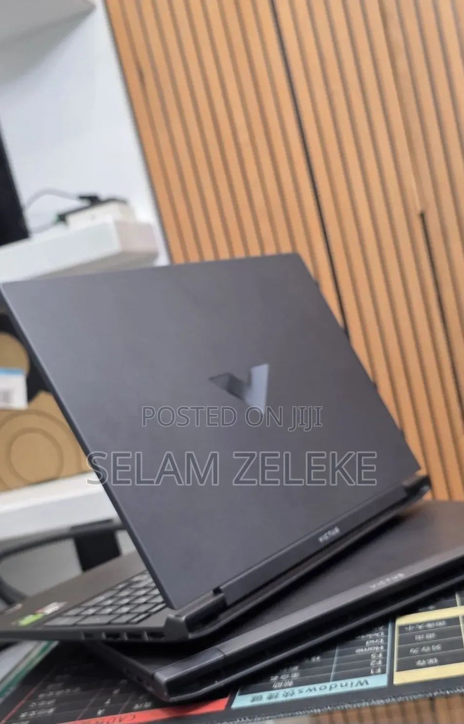 New Laptop HP Victus 16 8GB AMD Ryzen 7 SSD 512GB