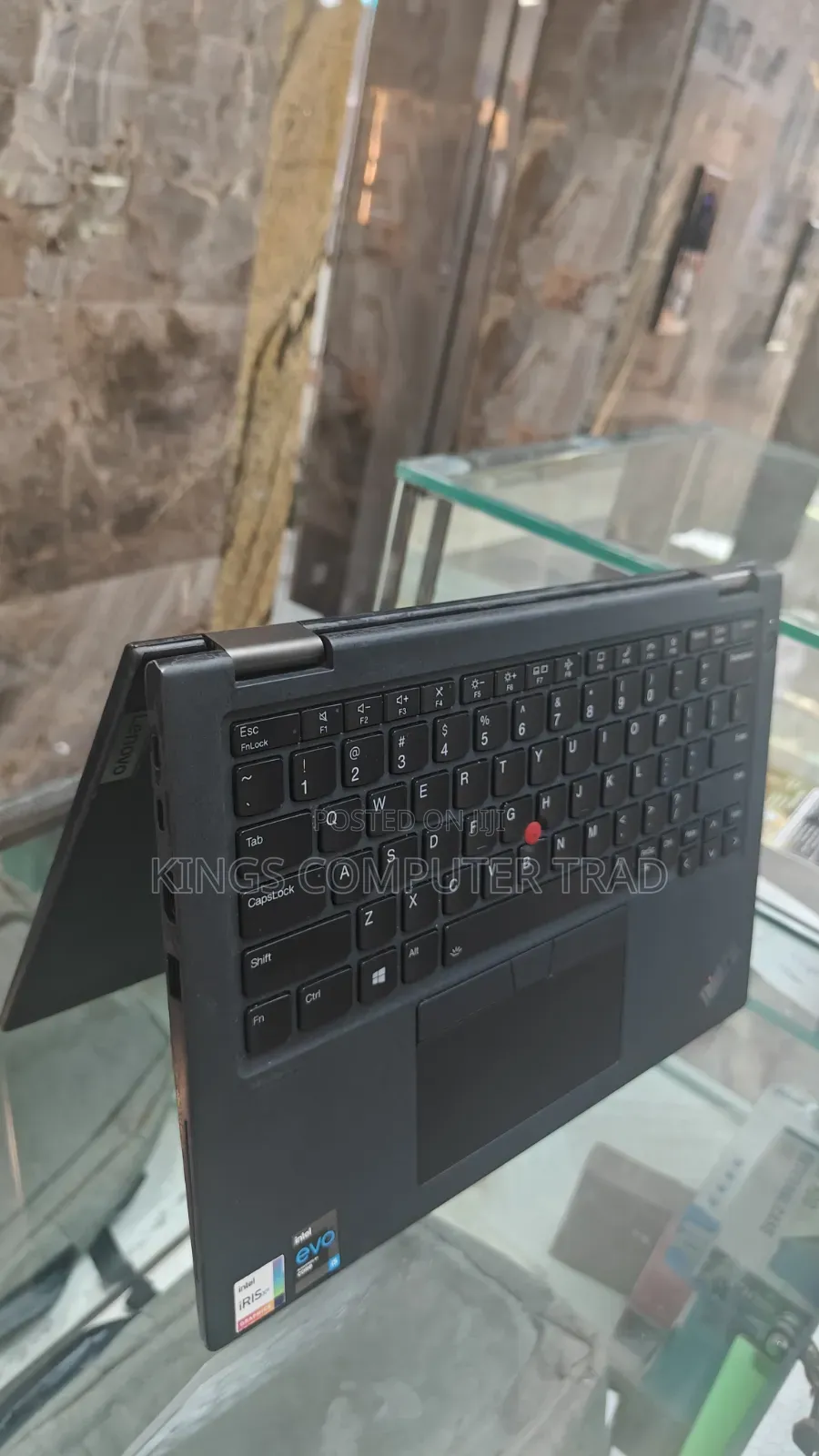 New Laptop Lenovo ThinkPad x13 Yoga 16GB Intel Core i5 SSD 512GB