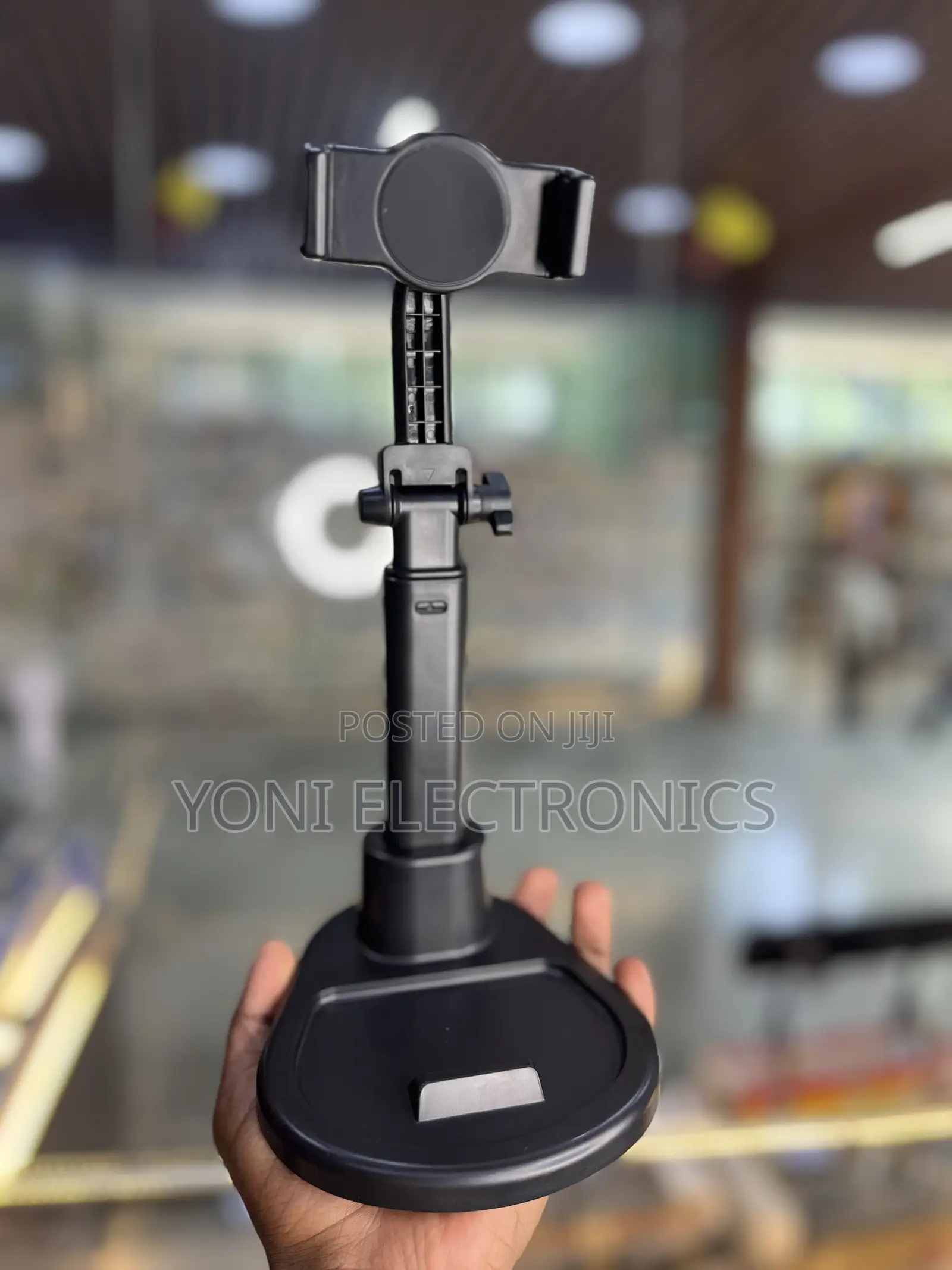 Adjustable Desk Stand for Live Broadcasting &High-Angle Overhead Shots