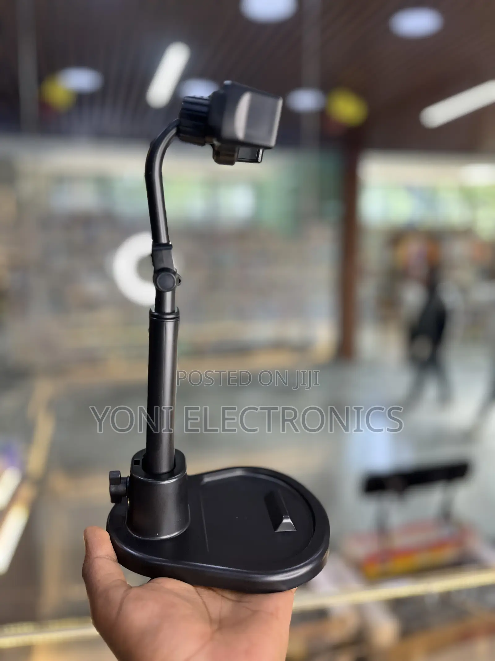 Adjustable Desk Stand for Live Broadcasting &High-Angle Overhead Shots