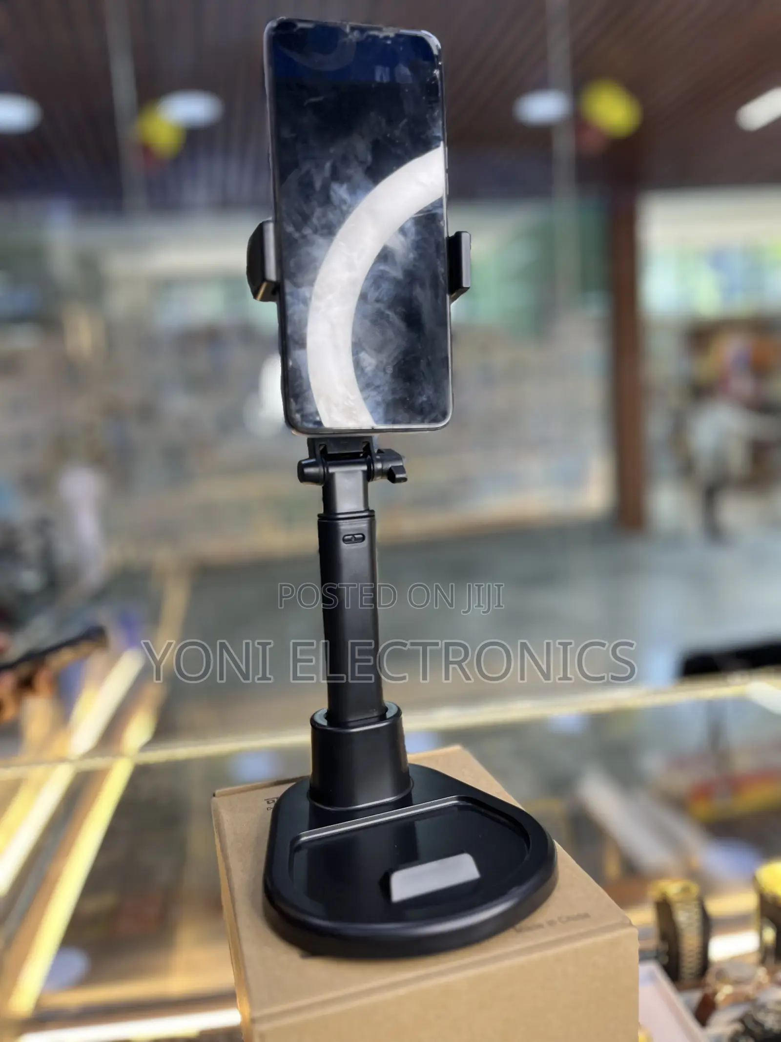 Adjustable Desk Stand for Live Broadcasting &High-Angle Overhead Shots