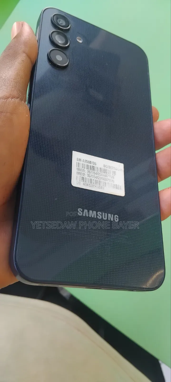New Samsung Galaxy A25 256 GB Blue