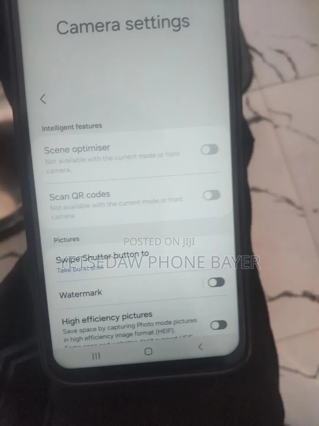 New Samsung Galaxy A25 256 GB Blue