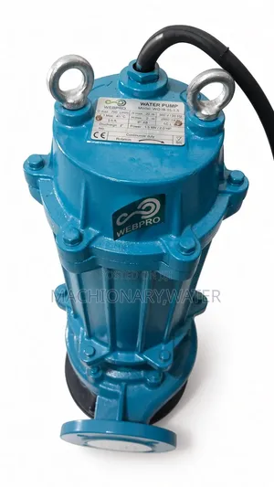 Dewatering Submersible (የቆሻሻ ውሀ)water Pump 2hp